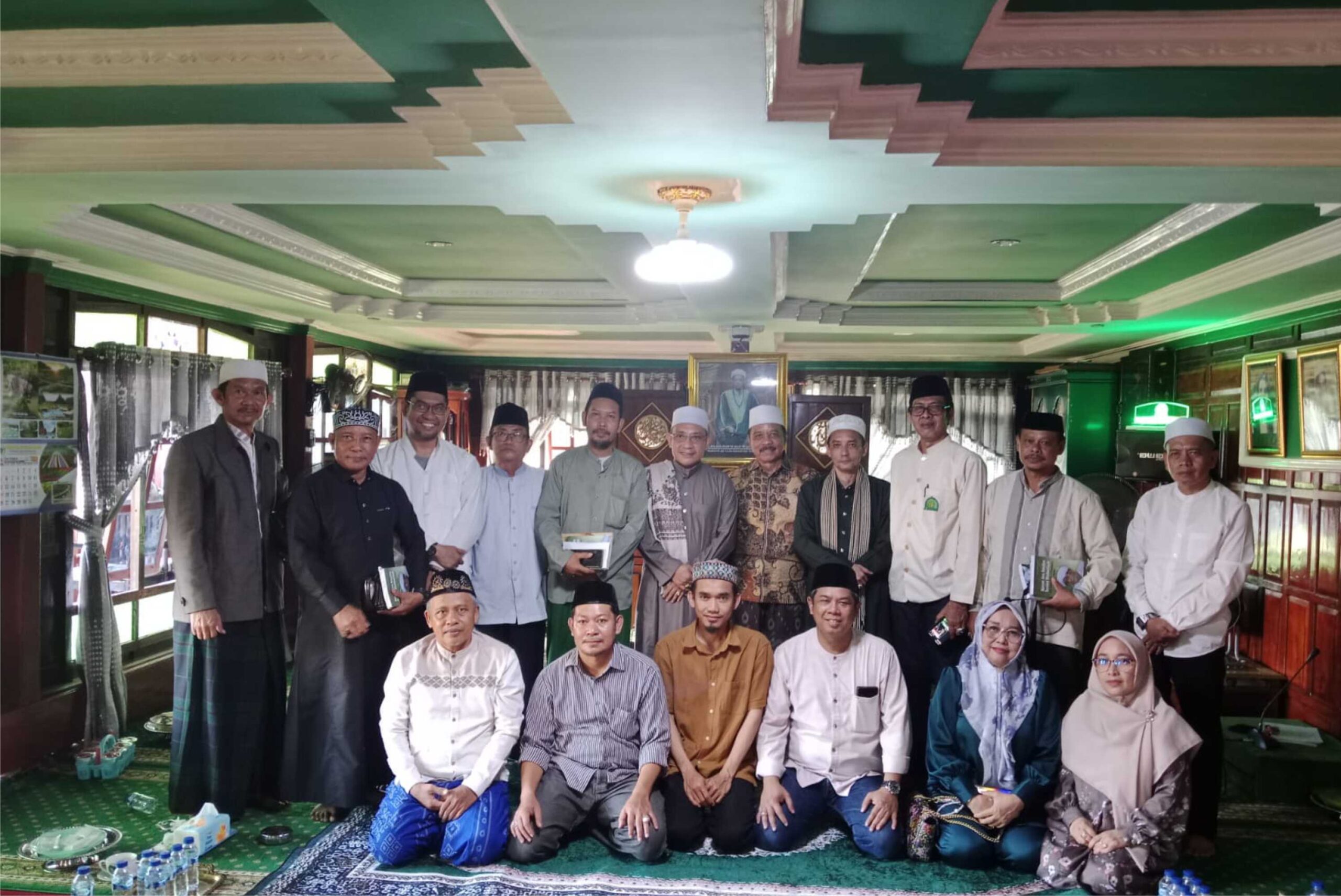 JATMAN Sulsel Rangkul Tarekat dan Mursyid se-Sulawesi Selatan