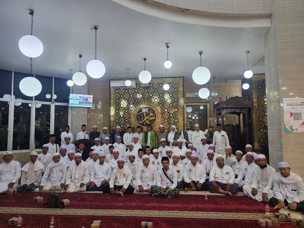 JATMAN Sulsel Gelorakan Semangat Thariqah di Harlah ke-68